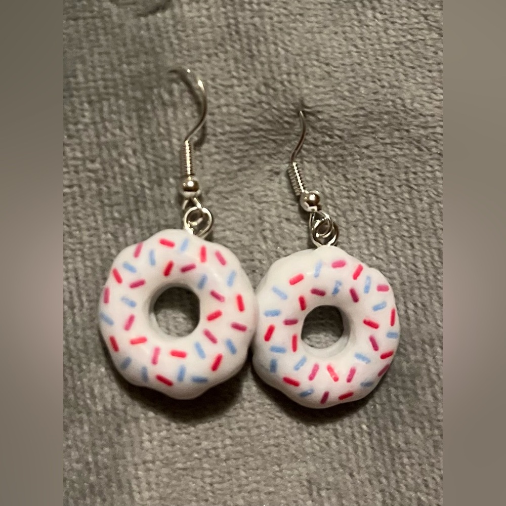 Donut Novelty Earrings